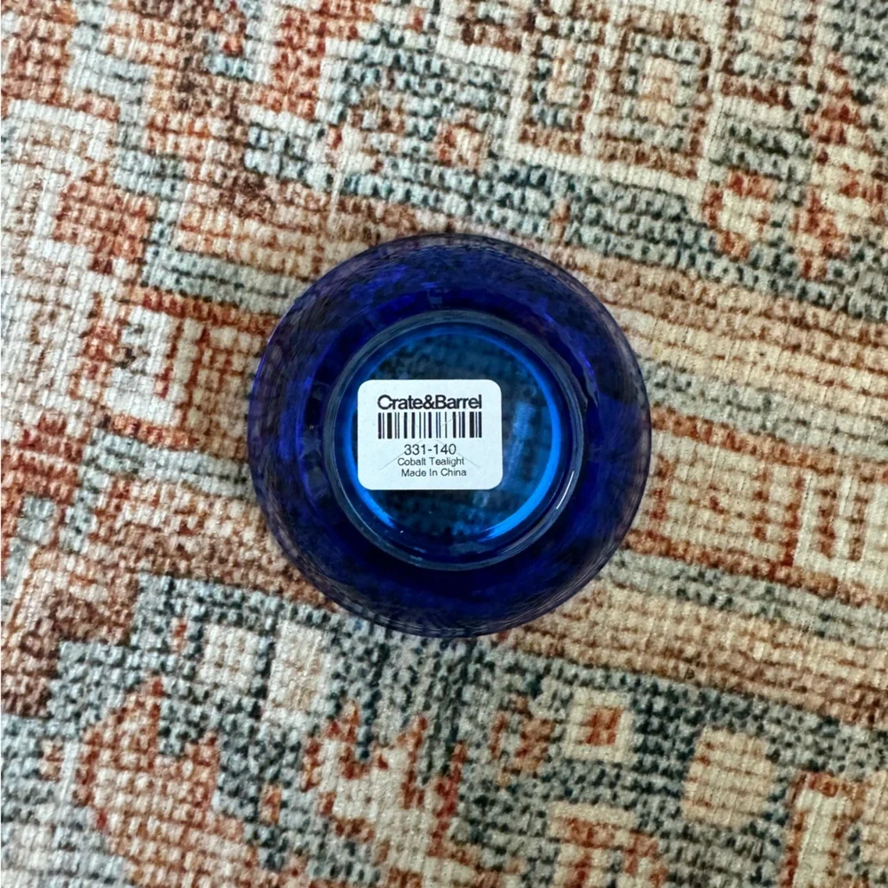 FREE GIFT with purchase - Crate and Barrel Votive Tealight Holders